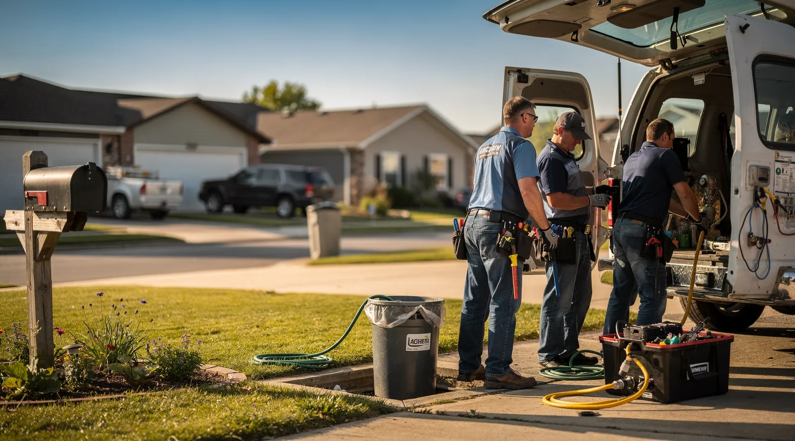 Sewer Camera Inspection in Boring, OR